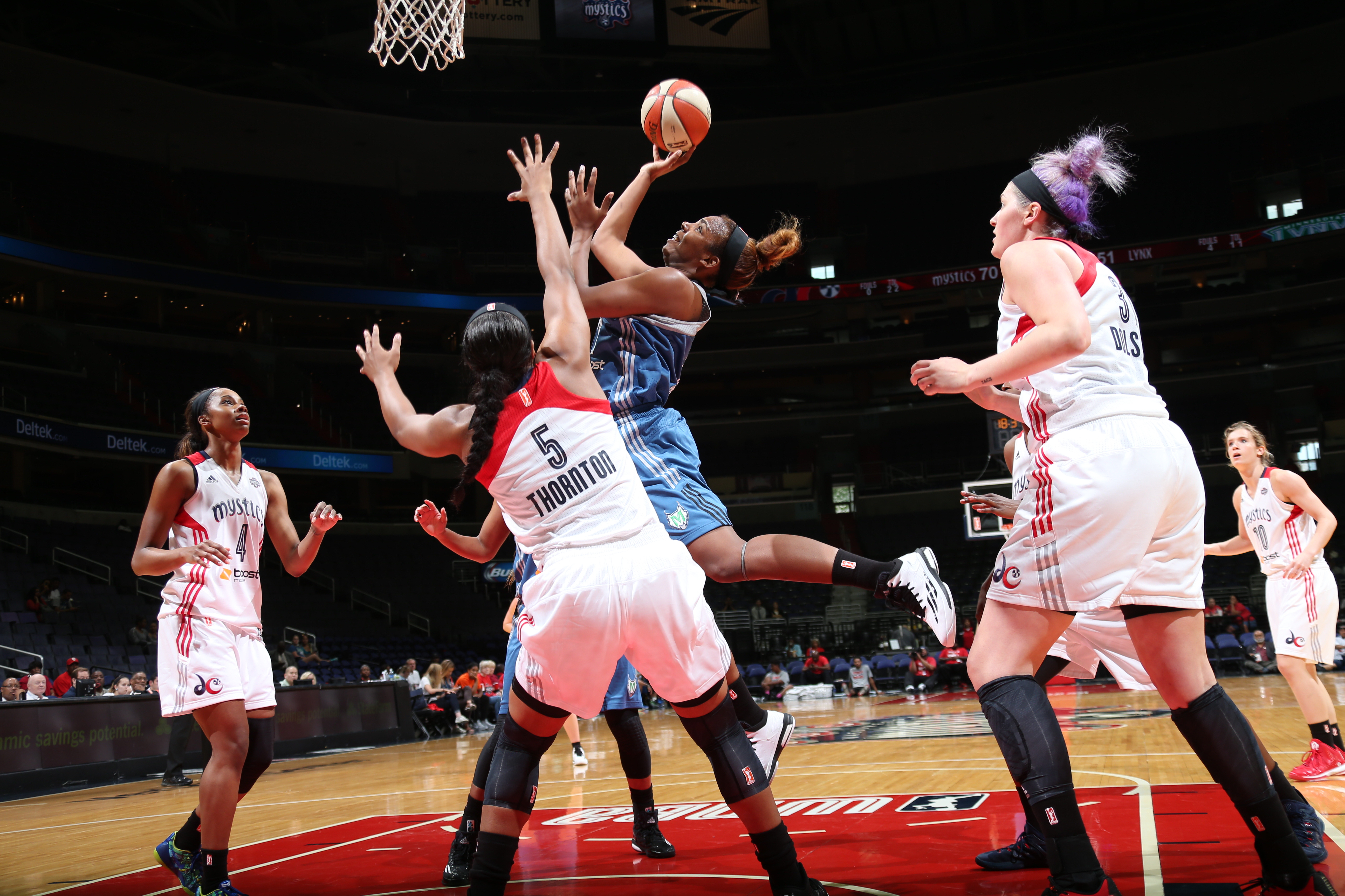 Shootaround Access - June 2 | Reshanda Gray